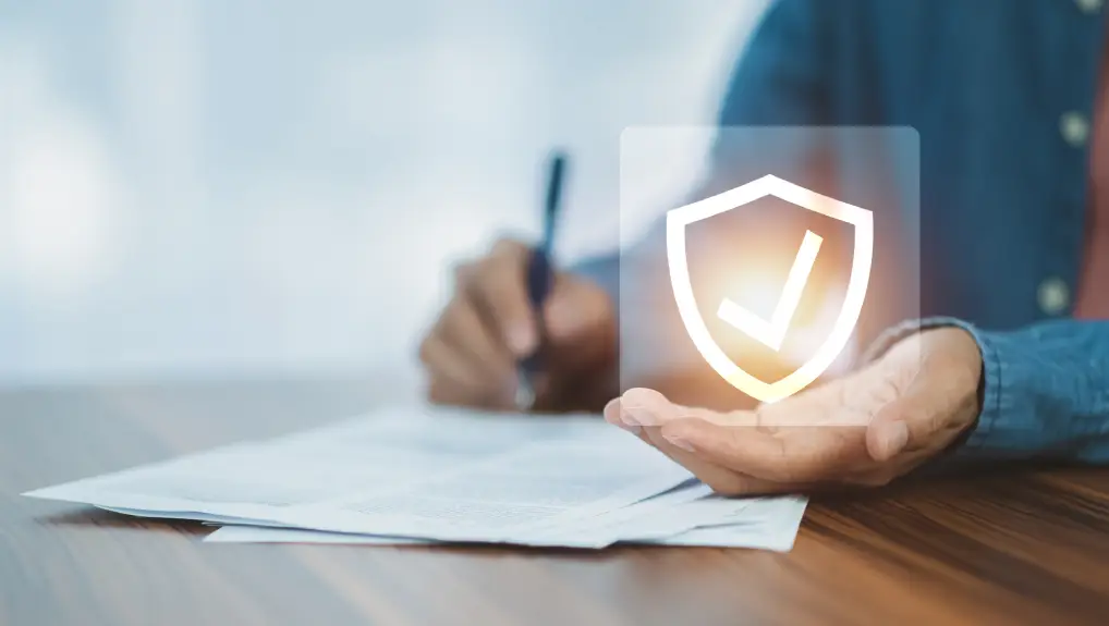 Image of Man signature document- Review Warranty and Return Policies
buy commercial catering equipment online uk