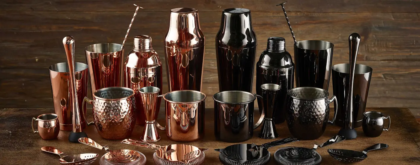 The Ultimate Guide to Bar Accessories for Professionals & Home Bars