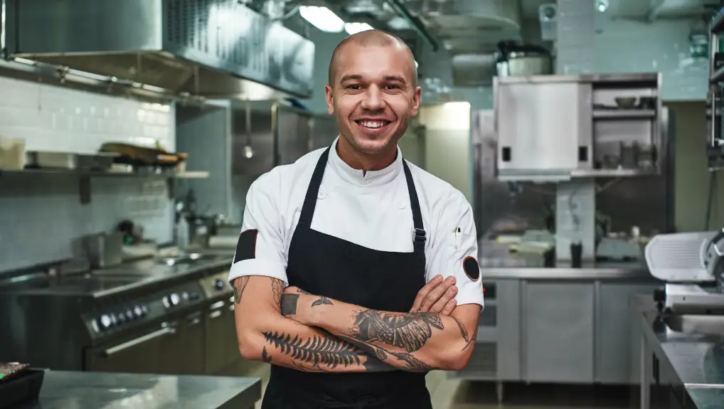 Image of chef - buy commercial catering equipment online uk