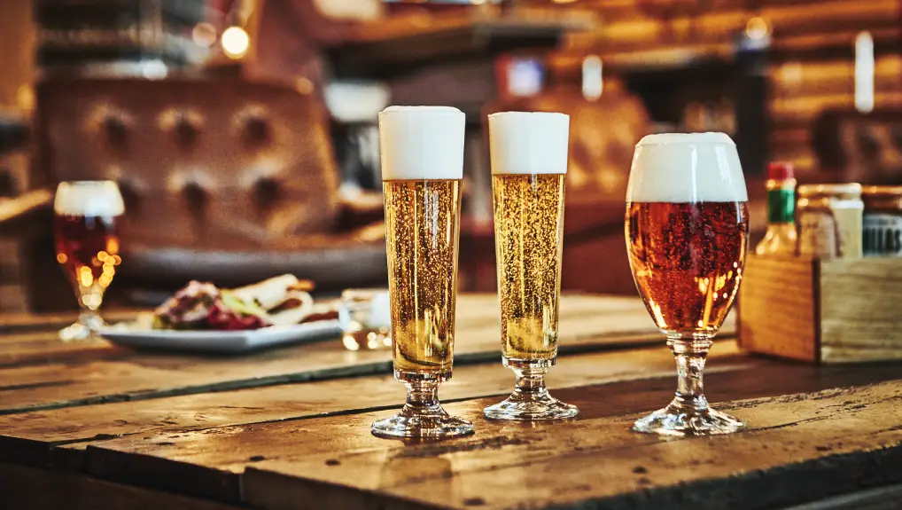 Image of Artis Beer Glasses from the Dortmund Sevilla Collection- bar glassware guide