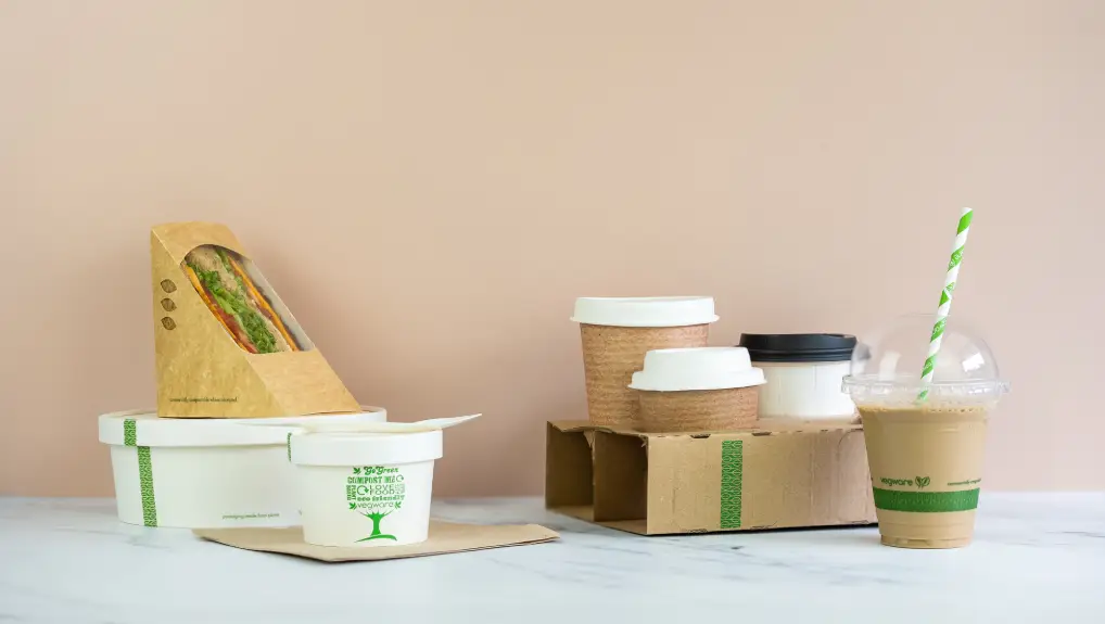 Image of Vegware sustainable images.
top wholesale disposable products 2025