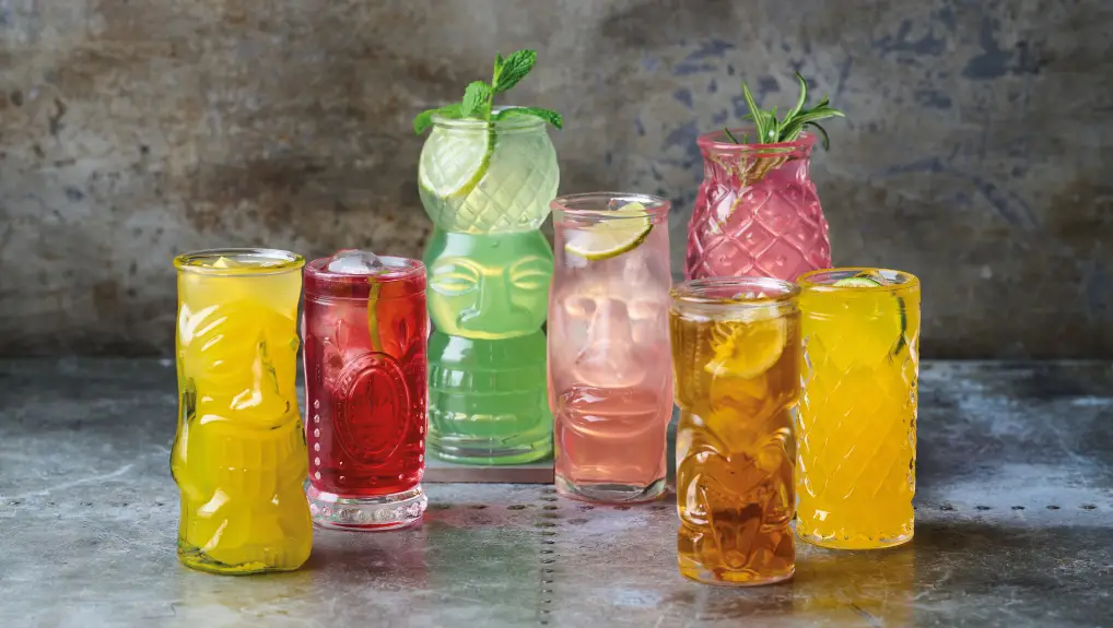 Image of ascot wholesale cocktail collection- tiki bar accessories