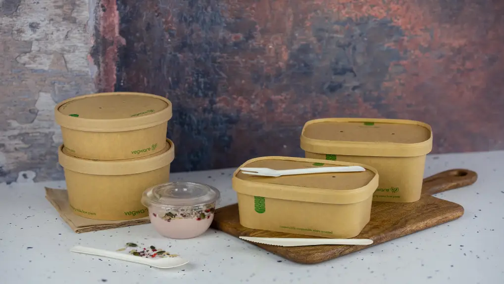 Image of Vegware Disposable and sustainable packaging.
top wholesale disposable products 2025