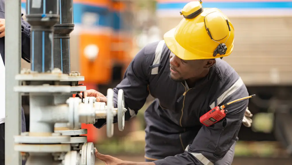 technicians and engineers inspect is being done- catering equipment maintenance cost uk