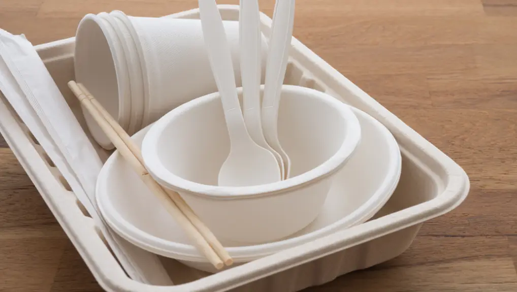 Natural eco-friendly disposable utensils grill shabu set- latest trends in catering disposables