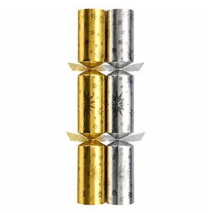 Starburst Gold & Silver Eco Friendly Crackers