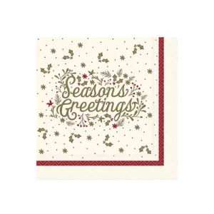 Swantex Burgundy Seasons Greetings 3ply 40cm/16"