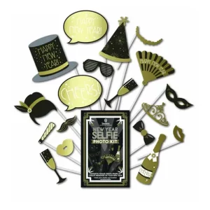 Swantex New Year Selfie Photo Kits X8