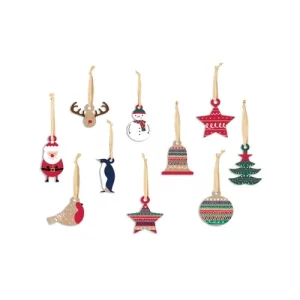 Swantex Red & Green Starburst E2-Fsc® 30cm/12"