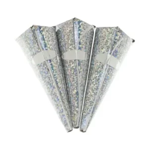 Swantex Silver Holog Adult Party Accessories
