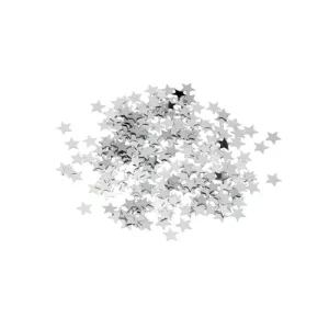 Swantex Silver Stars Confetti