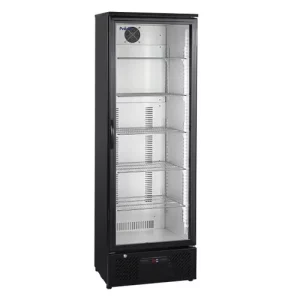 Prodis Low Energy Single Door Black Finish Upright Bottle Cooler