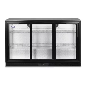 Prodis Low Energy Triple Sliding Door Bottle Cooler