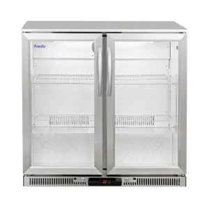 Prodis Stainless Steel Double Door Bottle Cooler