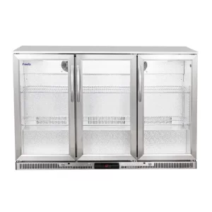 Prodis Stainless Steel Triple Door Bottle Cooler