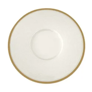 DPS Line Gold Band Saucer 16cm/6.3"