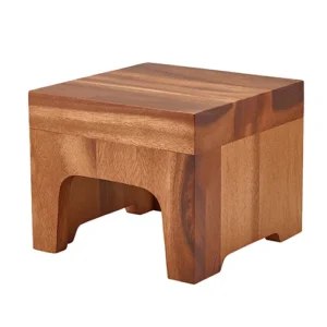 GenWare Acacia Wood Display Block 21 x 17cm/8 x 6.5"