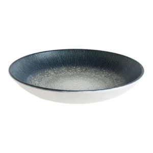 GenWare Arctic Bloom Deep Plate 23cm/9"