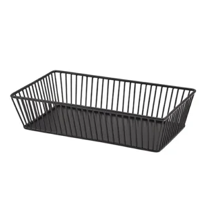 GenWare Black Wire Display Basket GN 1/3
