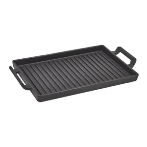 GenWare Cast Iron Griddle 21.5 x 15cm/8.5 x 6"
