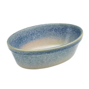 GenWare Forge Coast Stoneware Oval Pie Dish 16cm/6"