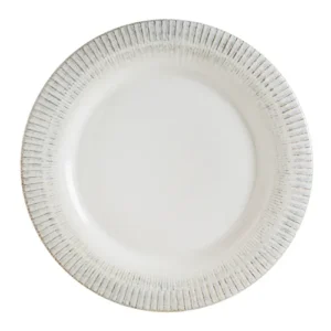 GenWare Galata Albus Flat Plate 22cm/8.5"
