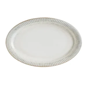 GenWare Galata Albus Oval Plate 32cm/12.5"