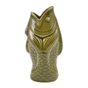 GenWare Green Fish Tiki Mug 38cl/ 13.4oz