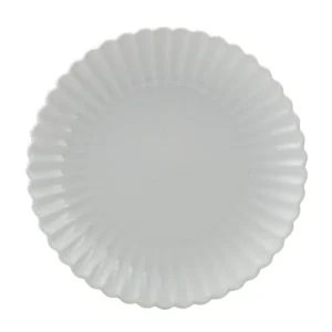 GenWare Incise Porcelain Scalloped Coupe Plate 26cm/10"