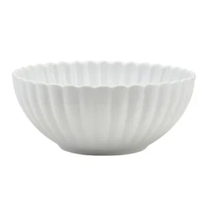 GenWare Incise Porcelain Scalloped Side Bowl 13cm/5"