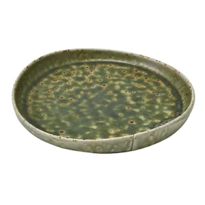 GenWare Kozo Porcelain Midori Coupe Plate 19cm/7.5"