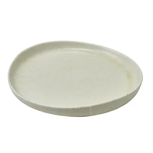 GenWare Kozo Porcelain Shiro Coupe Plate 22.8cm/9"