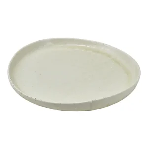GenWare Kozo Porcelain Shiro Coupe Plate 26.7cm/10.5"