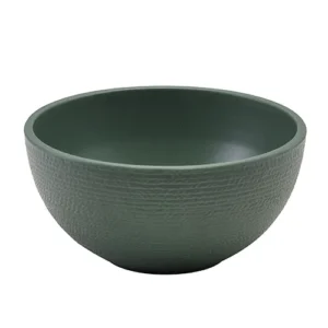 GenWare Melamine Green Jute Buffet Bowl 15.5 x 7.5cm/6 x 3"