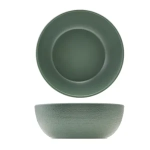 GenWare Melamine Green Jute Buffet Bowl 20 x 7.5cm/8 x 3"