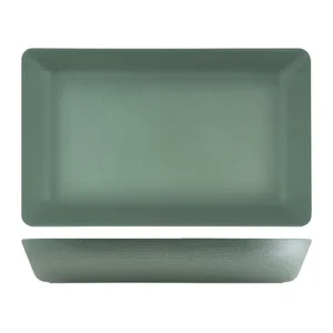 GenWare Melamine Green Jute Deep Dish GN 1/1