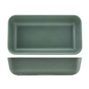 GenWare Melamine Green Jute Deep Dish GN 1/3