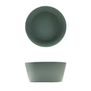 GenWare Melamine Green Tableau Conical Buffet Bowl 22 x 10cm/8.5 x 4"