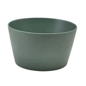 GenWare Melamine Green Tableau Conical Buffet Bowl 26.5 x 15cm/10.5 x 6"