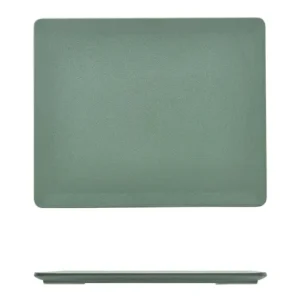 GenWare Melamine Green Tableau Platter GN 1/2