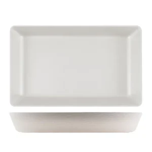 GenWare Melamine White Jute Deep Dish GN 1/1