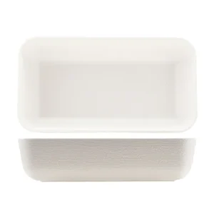 GenWare Melamine White Jute Deep Dish GN 1/3