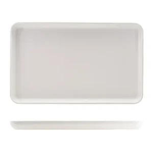 GenWare Melamine White Jute Platter GN 1/1