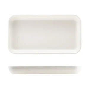 GenWare Melamine White Jute Platter GN 1/3