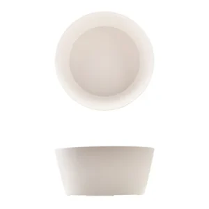 GenWare Melamine White Tableau Conical Buffet Bowl 22 x 10cm/8.5 x 4"