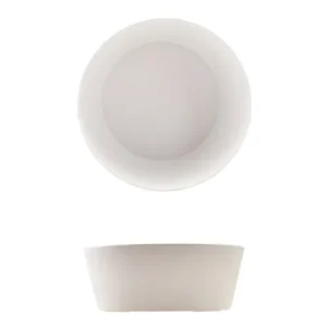 GenWare Melamine White Tableau Conical Buffet Bowl 26.5 x 10cm/10.5 x 4"