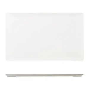 GenWare Melamine White Tableau Platter GN 1/1