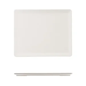GenWare Melamine White Tableau Platter GN 1/2