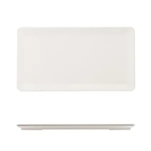 GenWare Melamine White Tableau Platter GN 1/3