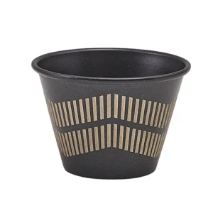 GenWare Metallic Black Lined Ramekin 71ml/ 2.5oz